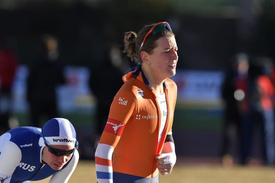 Wüst over zwaar EK allround: 'Ben nog nooit zo trots geweest op een 4e plaats'