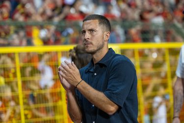 Nog 1 potje: Hazard doet mee aan benefietwedstrijd vol sterren