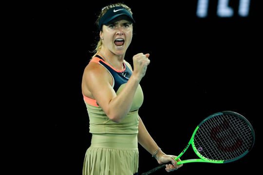 Australian Open: Elina Svitolina schakelt stuntmeisje Cori Gauff uit