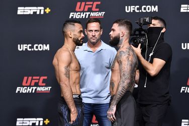 📺 | TV Gids! Zo kijk je vannacht LIVE naar UFC Fight Night Vegas 27