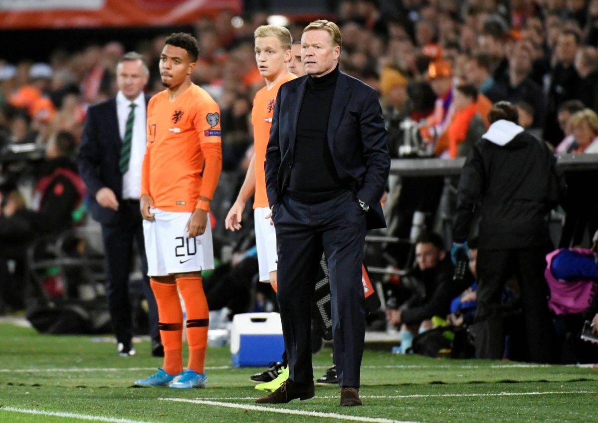 Ronald Koeman blij met veerkracht en laakt tegengoal: 'Voorzet mag niet gegeven worden'