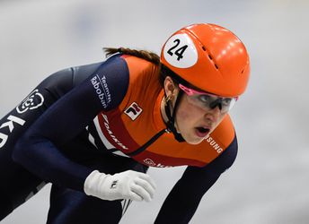 Schulting grijpt naast zege op 1000m, maar legt wel beslag op brons