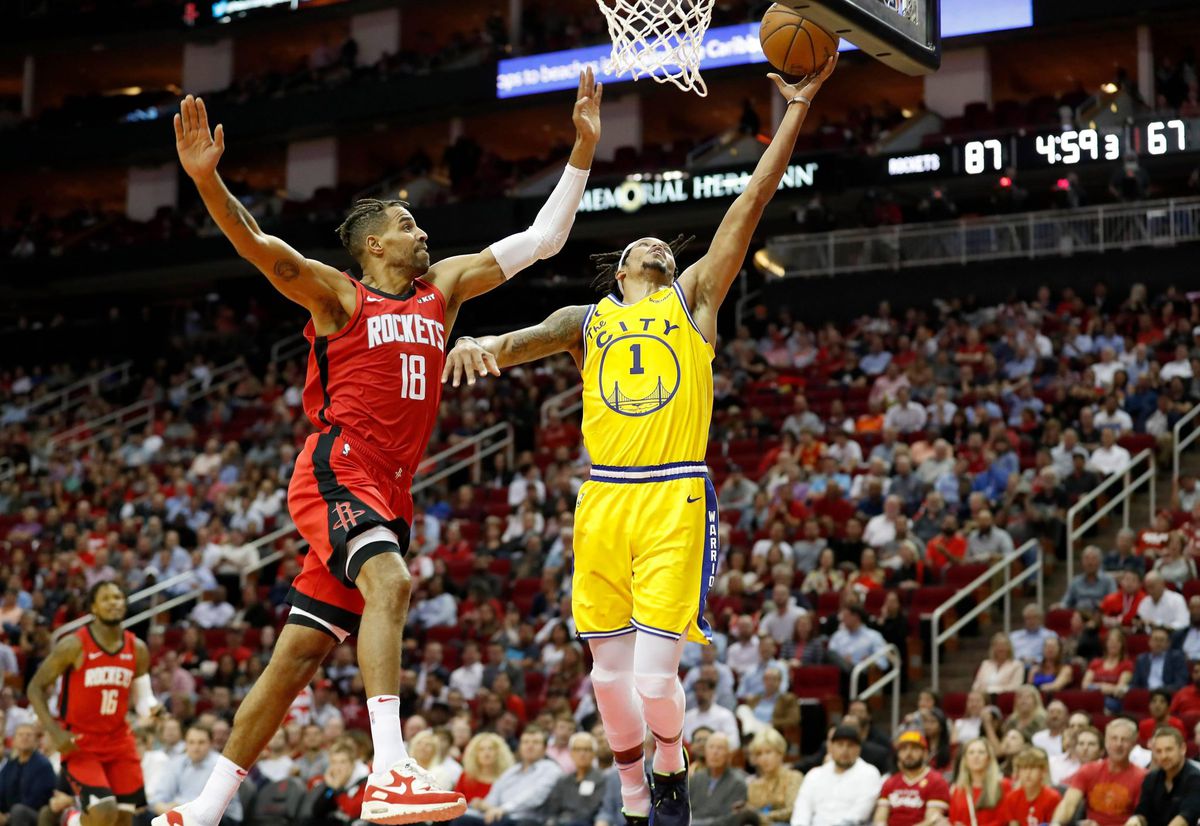 Geplaagde Golden State Warriors verliezen ook van Houston Rockets