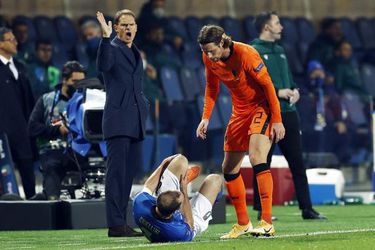 Opgeluchte De Boer: ‘Niet tevreden met resultaat, maar dit geeft bepaalde rust’