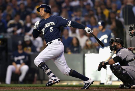 Nederlanse Schoop met Milwaukee Brewers door in play-offs MLB