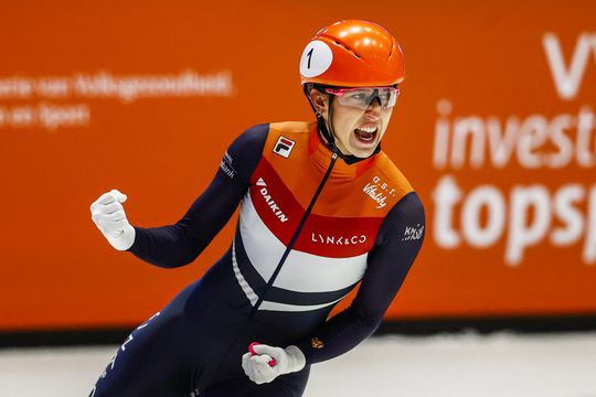 Hoppa! Suzanne Schulting ook de beste op de 1000 meter, wereldtitel allround nu al binnen