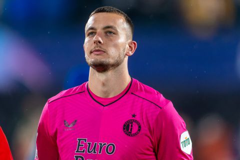 Justin Bijlow verlengt contract bij Feyenoord: 'Ben trots en dankbaar'