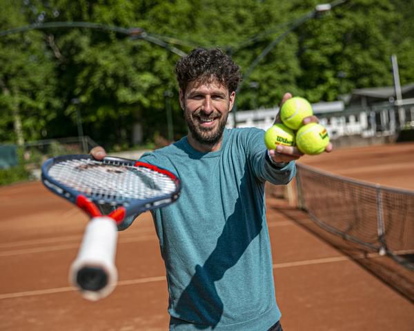 Haase en de hele Nederlandse tennistop proberen iedereen aan het tennissen te krijgen