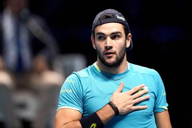 Berrettini neemt met 1e Italiaanse zege ooit afscheid van ATP Finals