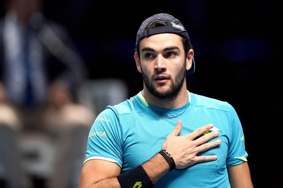 Berrettini neemt met 1e Italiaanse zege ooit afscheid van ATP Finals