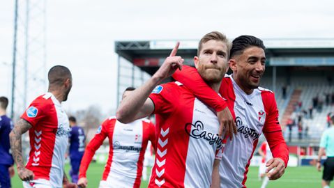 FC Emmen bezig aan indrukwekkende reeks: evenveel punten als AZ sinds eerste zege