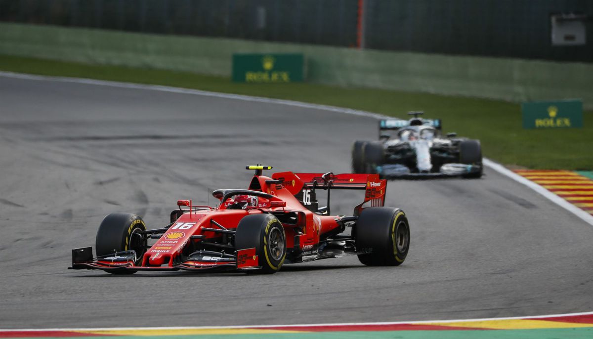 Lewis Hamilton ging toch niet tot de limiet: 'Anders had ik Leclerc gewoon geraakt'