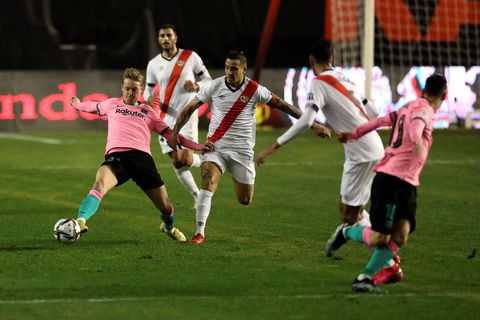 🎥 | Frenkie met zijn 3e goal voor Barça in januari