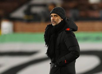 Guardiola tikt Zinchenko op de vingers: 'Ik ben het niet met hem eens'