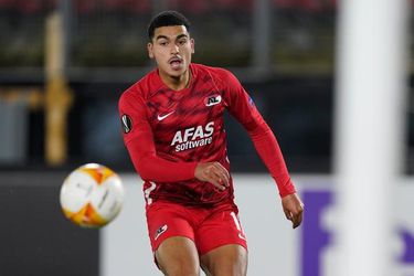 Bondscoach Marokko roept 20-jarige aanvaller van AZ voor het eerst op