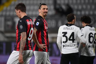 🎥 | Ai! AC Milan verrassend ten onder bij Spezia en moet nu vrezen voor koppositie