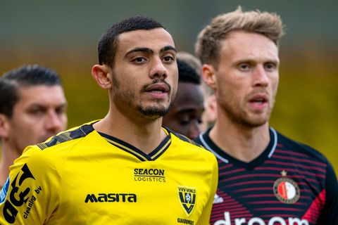Feyenoord heeft geluk: Eredivisie-topscorer Giakoumakis doet mogelijk niet mee