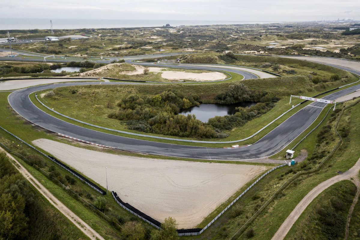 Directeur GP: 'Zandvoort loopt voor op schema'