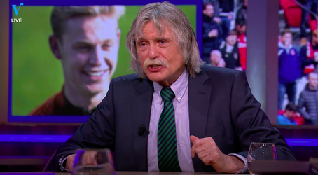 Johan Derksen vindt dat 2 Eredivisie-talenten plek in Oranje kunnen opeisen