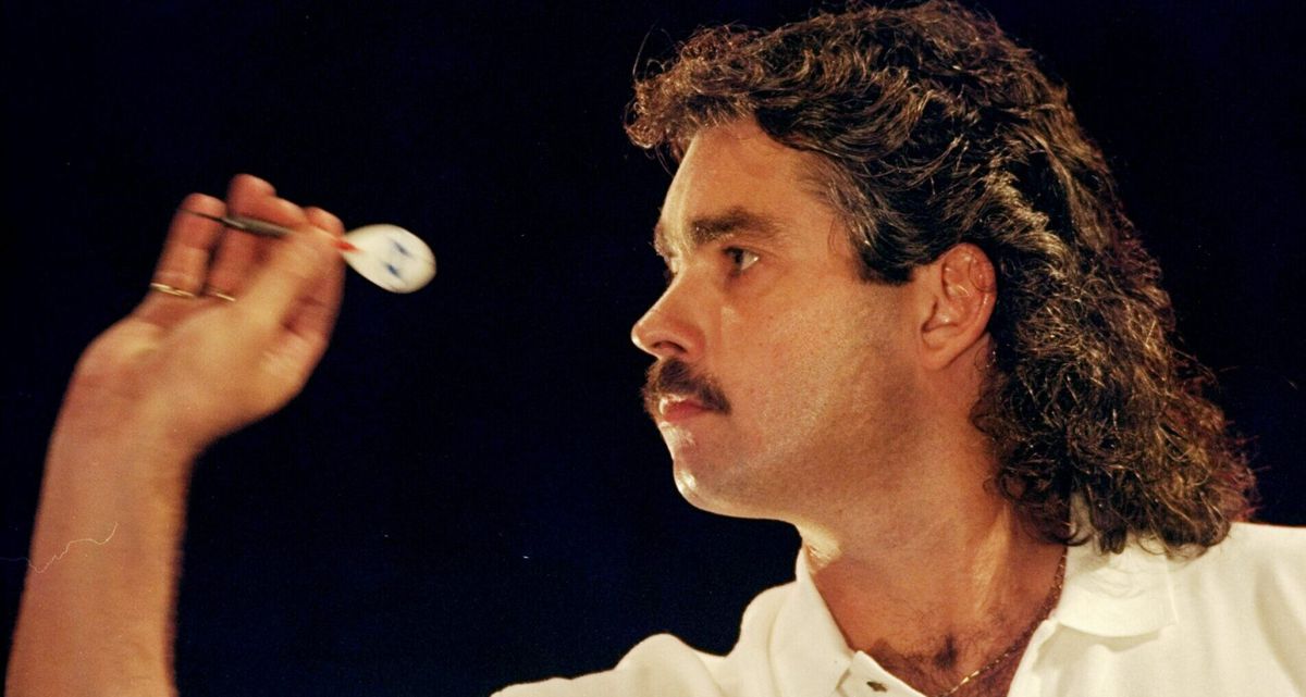 Darter Steve Beaton: 'Als ik naar oude foto's kijk, denk ik: waar was ik mee bezig?'