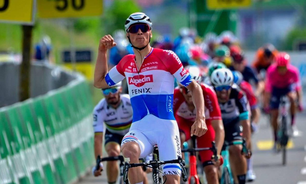 Mathieu van der Poel stapt uit de Ronde van Zwitserland