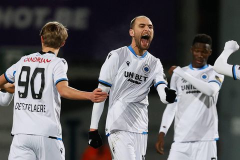 Club Brugge wint van Beerschot dankzij Nederlanders