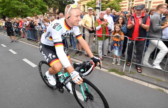 Toptalent Ackermann wint na machtige sprint in Brussel Cycling Classic (video)