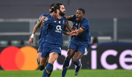 FC Porto kegelt Juventus uit Champions League na waanzinnige verlenging