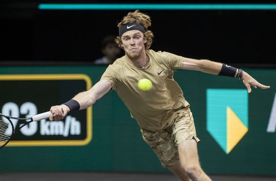 🎥 | Andrey Rublev zet lekkere reeks voort en zegeviert in Rotterdam