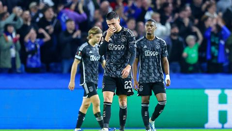 Slap Ajax ook onderuit tegen Brighton: dit is de stand in de groep