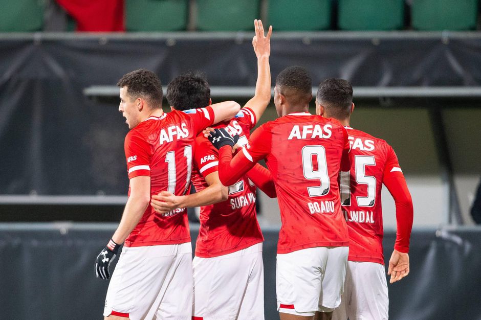 AZ weet volgende week of het in Alkmaar tegen Ajax speelt