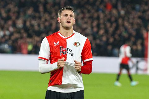 Zaakwaarnemer Santiago Gimenez doet boekje open: 'Twee topclubs liggen op pole position'