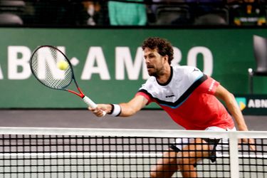 🎥 | Neee! Robin Haase komt alweer niet ver in Rotterdam en verliest van David Goffin