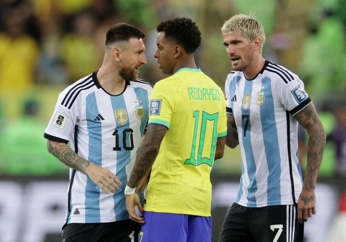 Rodrygo krijgt met racisme te maken na opstootje met Lionel Messi
