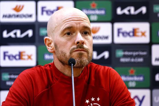 Ten Hag denkt dat Roma problemen krijgt met de lopende mensen bij Ajax