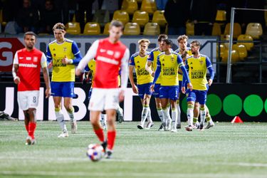 Cambuur kegelt MVV uit de beker na 5 goals in 1e helft