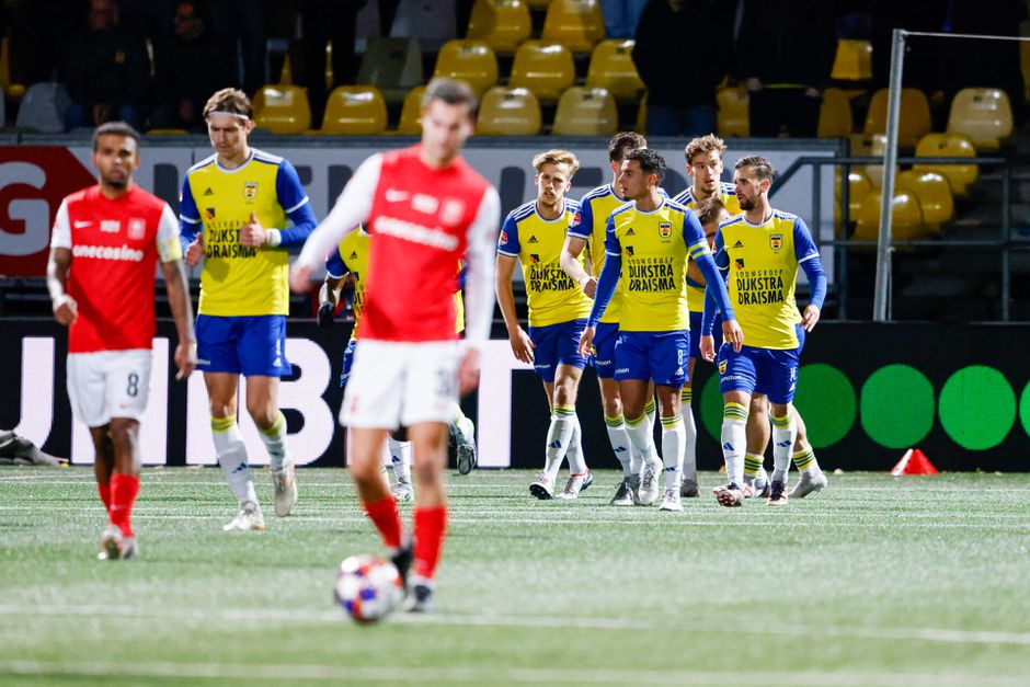 Cambuur kegelt MVV uit de beker na 5 goals in 1e helft
