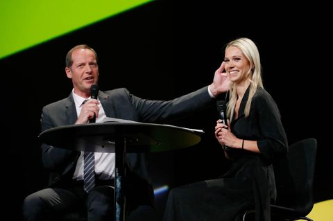 Eerste Ronde van Frankrijk voor vrouwen eindigt op stijle La Super Planche des Belles Filles