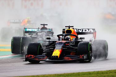 🏆 Max Verstappen wint de spectaculaire Grand Prix van Emilia-Romagna