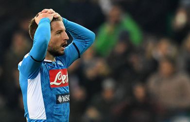Napoli is helemaal de kluts kwijt en weet ook van Udinese niet te winnen