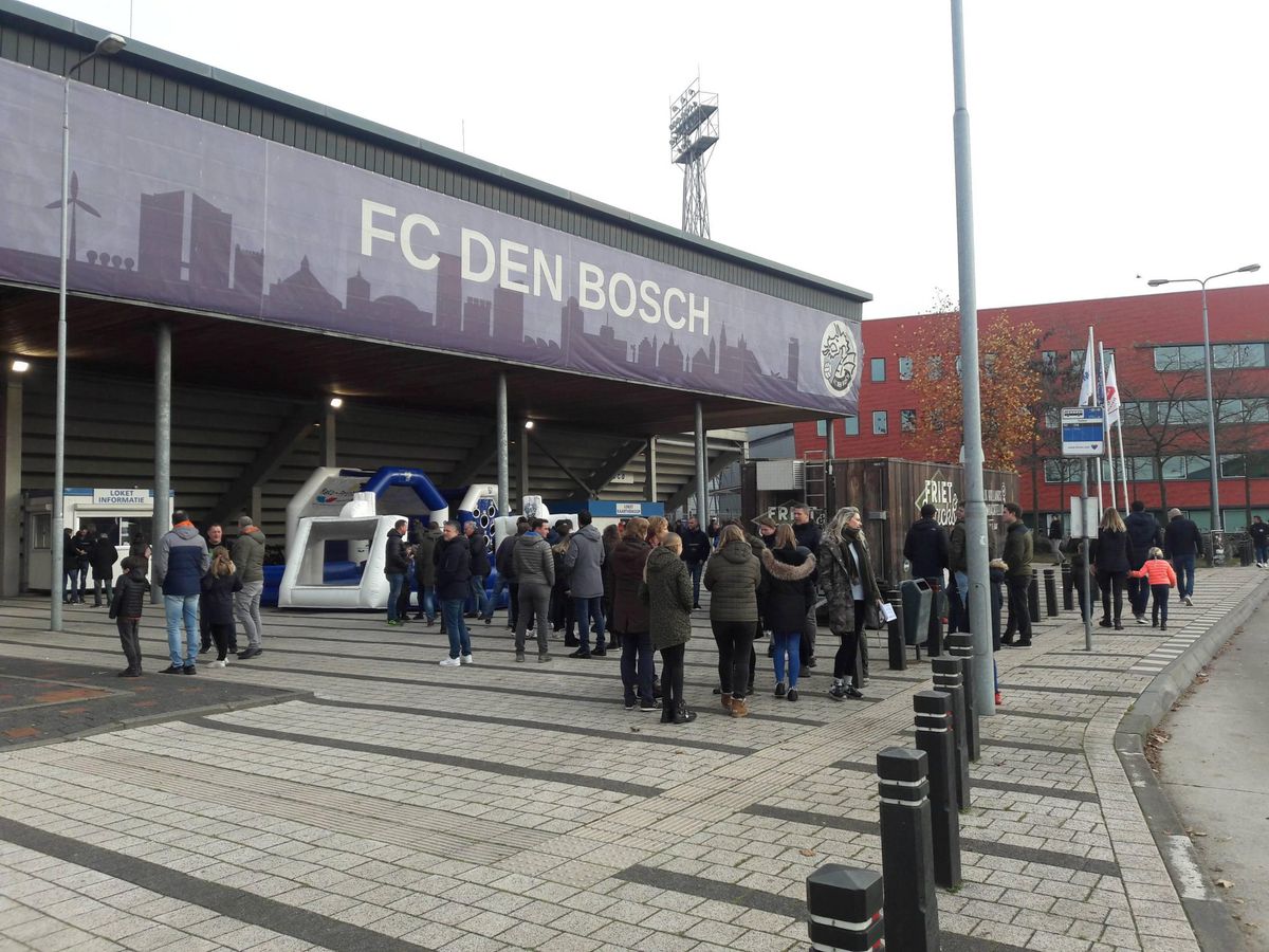 FC Den Bosch komt terug op 1e reactie over kraaien: 'Blunder'
