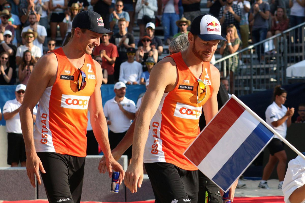 Beachduo Brouwer/Meeuwsen moeten het doen met zilver in Mexico