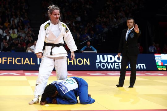 Geen medailles voor Nederlandse judoka's tijdens GP Parijs