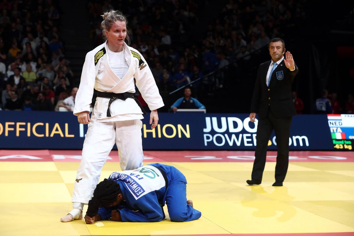 Geen medailles voor Nederlandse judoka's tijdens GP Parijs