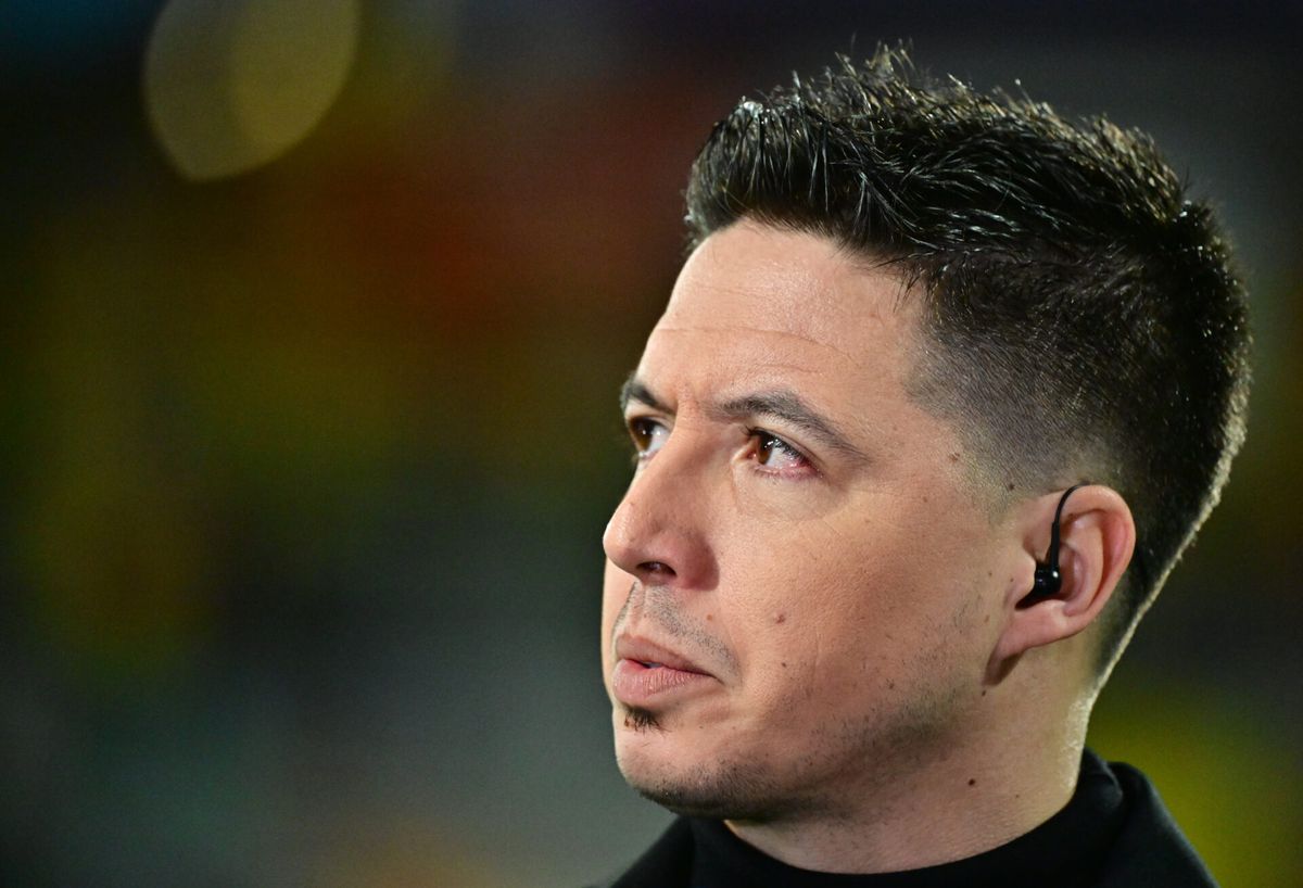 'Arsenal-fan stadion uitgezet in wedstrijd tegen City na ruzie met analist Samir Nasri'