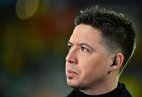 'Arsenal-fan stadion uitgezet in wedstrijd tegen City na ruzie met analist Samir Nasri'
