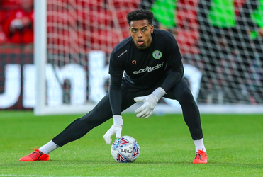 📸 | Forest Green-keeper is racistische berichten zat en zet ze online: '2019, mensen!'