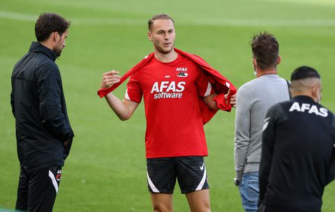 Dit is de opstelling van AZ tegen Celtic: Koopmeiners en Midstjø beginnen