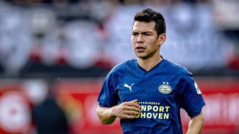 Opstelling PSV tegen Fortuna Sittard: Hirving Lozano vervangt geblesseerde Noa Lang