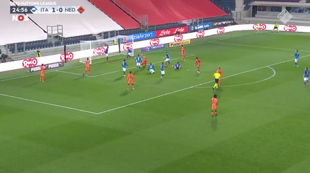 🎥| Eindelijk een doelpunt onder De Boer! Van de Beek maakt zijn 1e interlandgoal